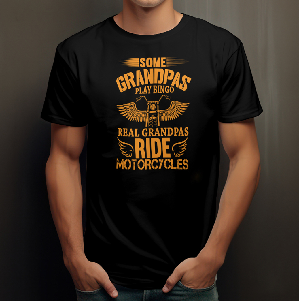 Motor Bike T-Shirt For Men New Design