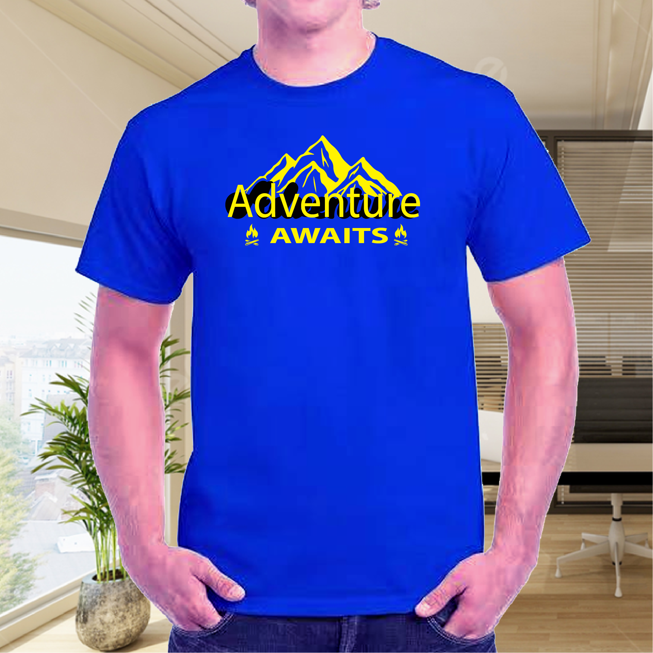 Adventure T-Shirt Design Order Now