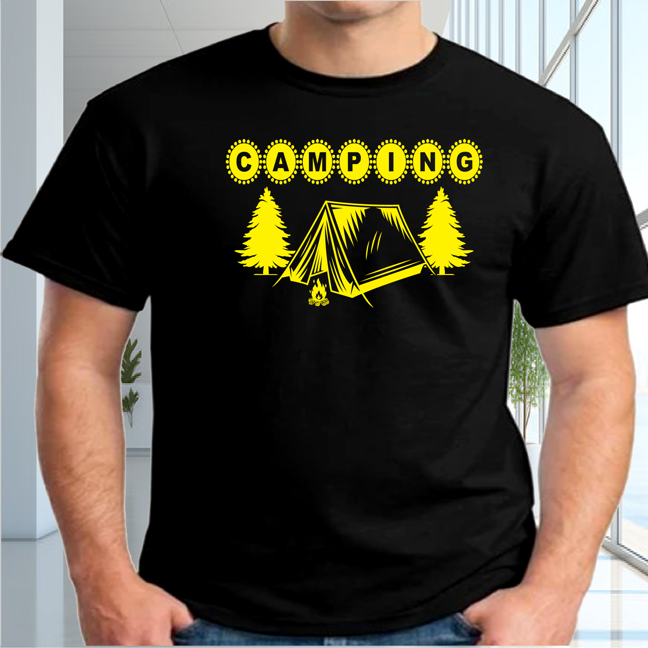 Camping T-Shirt Order Now