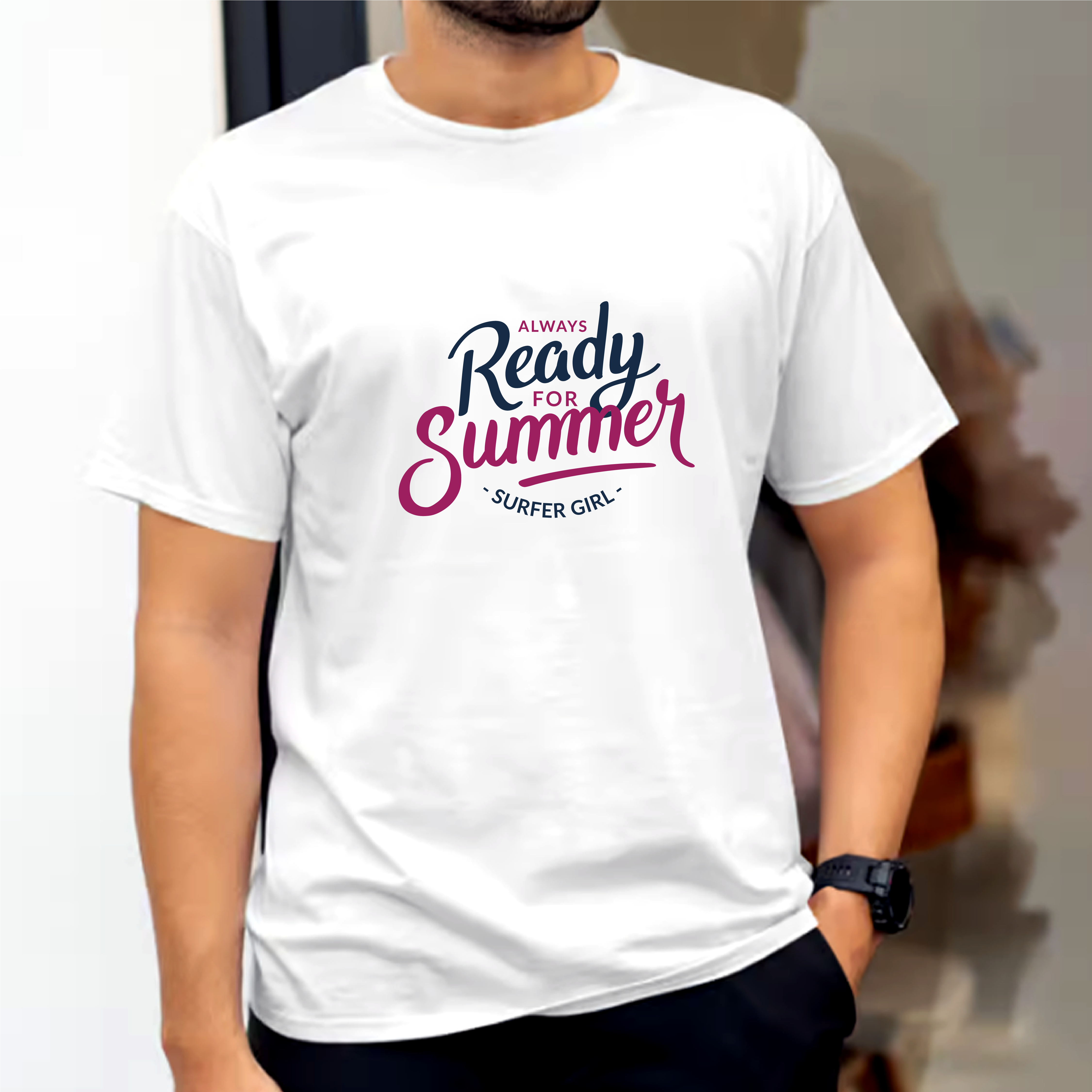 New Designed T-shirt For Summer