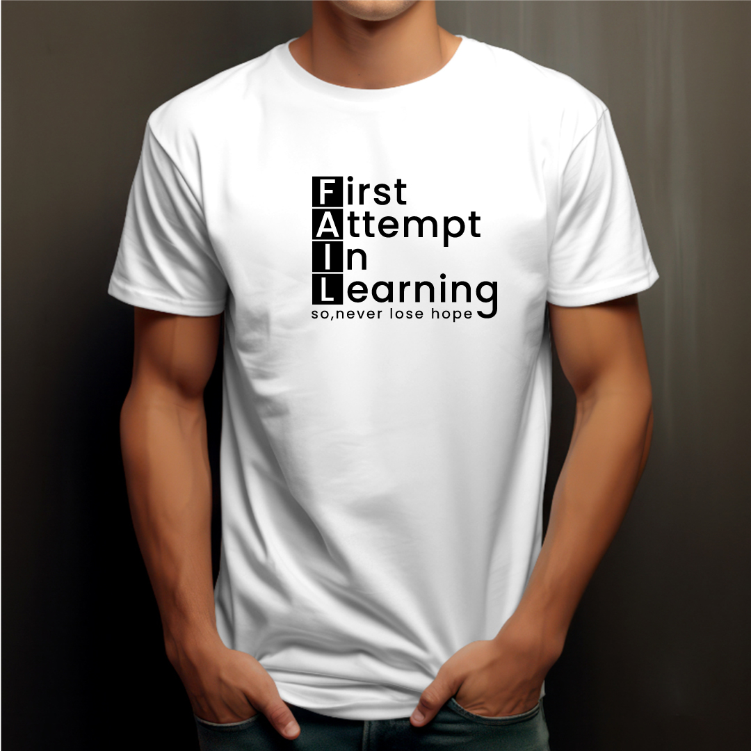 First attempt in learning T-Shirt